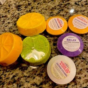 Oily Blends Bath Bombs and Shower Steamers